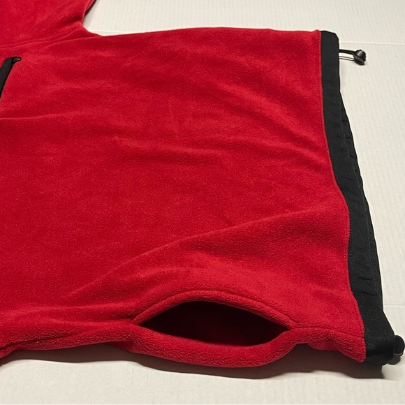 Old Navy Y2K Vintage Quarter Zip Fleece Men’s Medium Pullover Jacket 90s - Picture 4 of 9